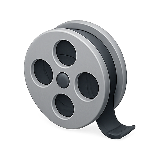 Film, reel, movie icon