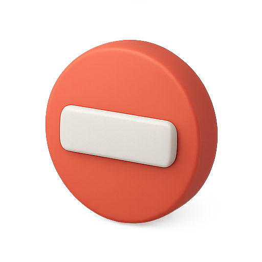 Button, interactive, design icon