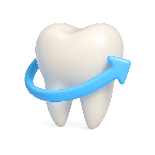 Tooth, dental, healthcare icon