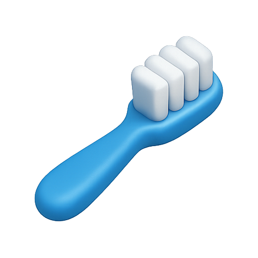 Brush, cleaning, tool icon