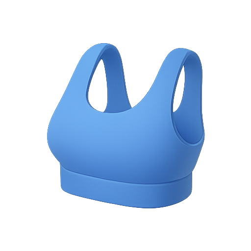 Sportswear, bra, fitness icon