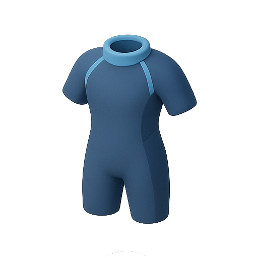 Swimwear, 3d model, clothing icon