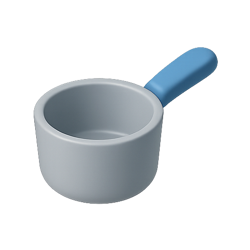 Measuring cup, kitchen tool, cooking utensil icon