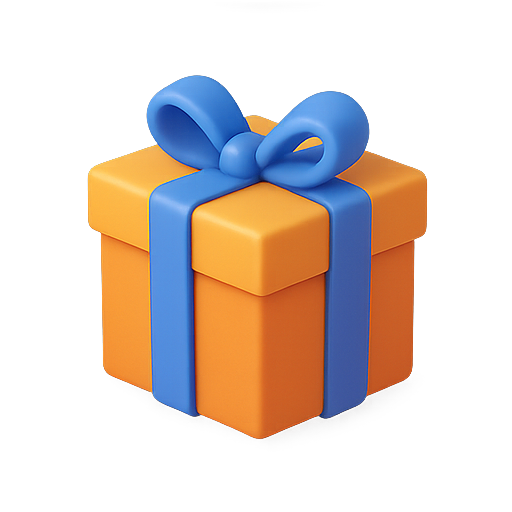 Gift, present, box icon
