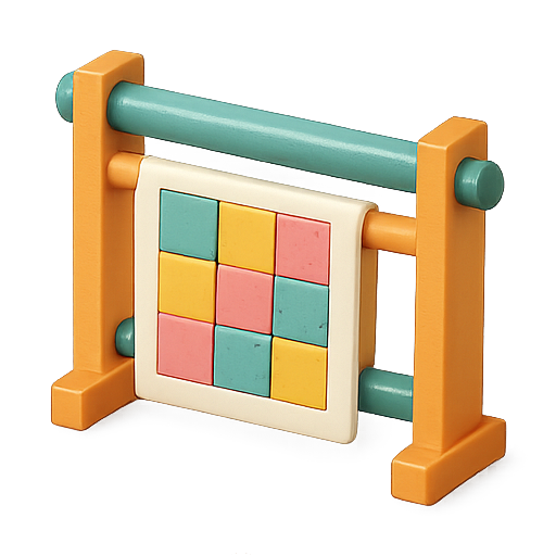 3d, toy, colorful icon
