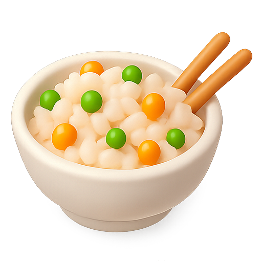 Food, bowl, colors icon