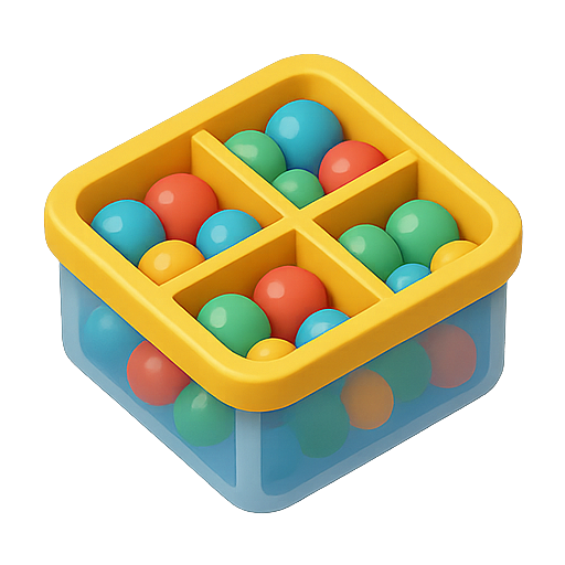3d, box, toys icon