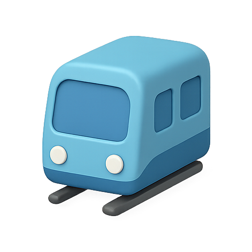 Train, transportation, vehicle icon