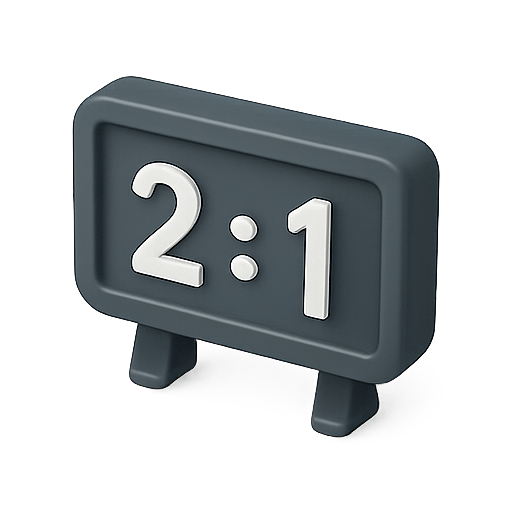 Scoreboard, numbers, game icon