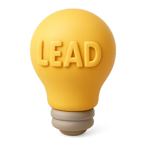 3d, bulb, lead icon