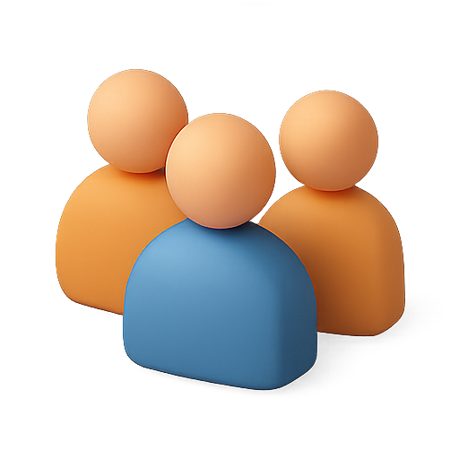 People, community, group icon