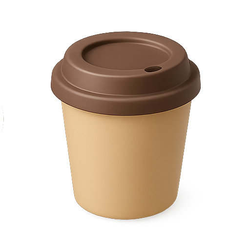 Coffee, cup, 3d icon