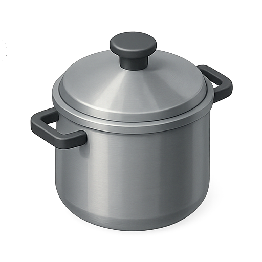Pot, cookware, kitchen icon