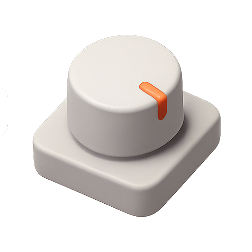 Button, control, interface icon
