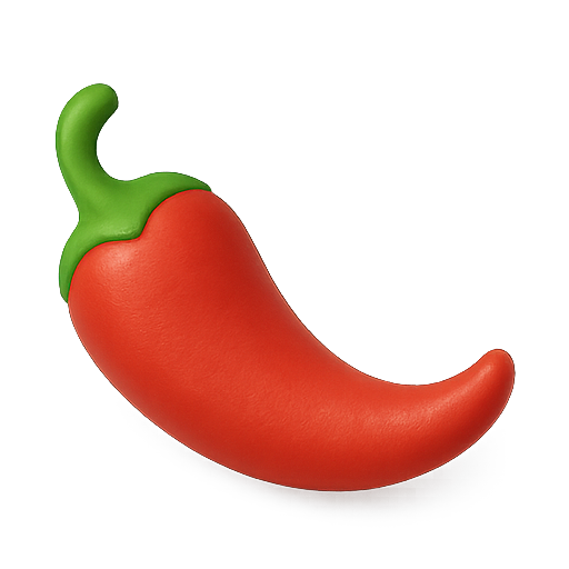 Chili, pepper, vegetable icon