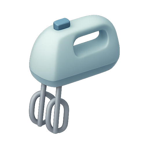 Mixer, kitchen, appliance icon