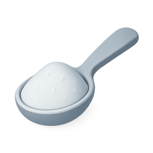 Scoop, spoon, measurement icon