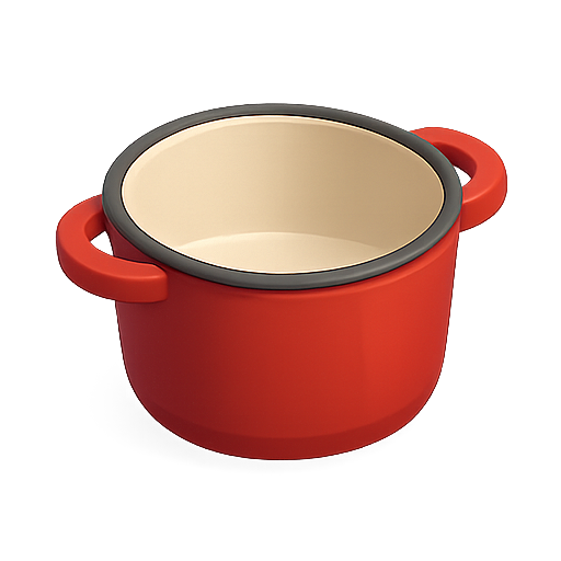 Pot, cookware, kitchen icon