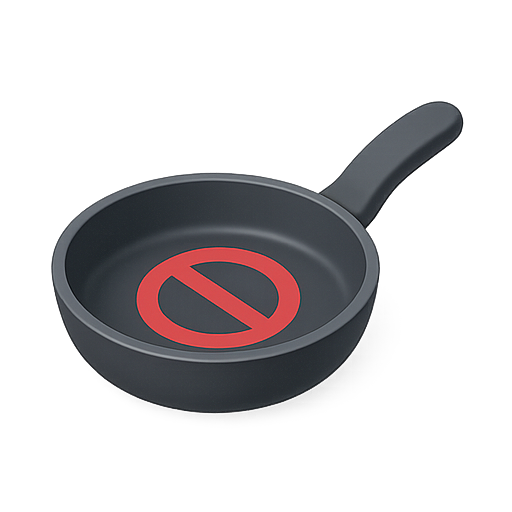 Frying pan, kitchenware, cookware icon