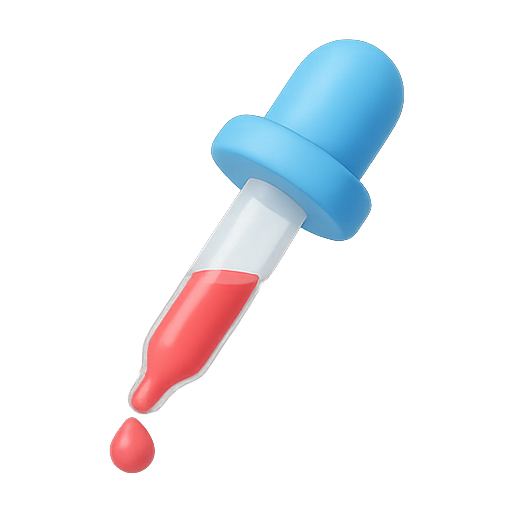 Dropper, liquid, cosmetics icon