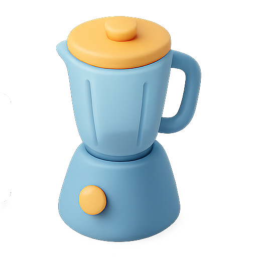 Blender, kitchen appliance, food preparation icon