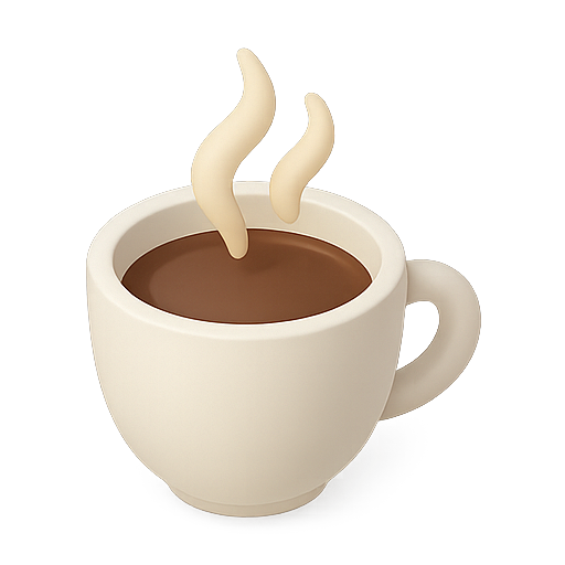Coffee, cup, beverage icon