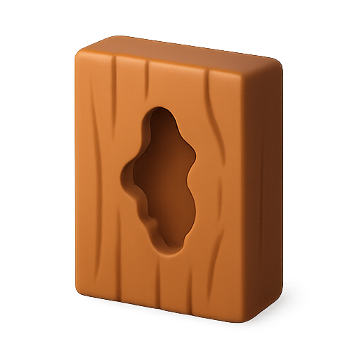 Wood, texture, 3d icon