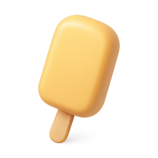 Popsicle, dessert, food icon