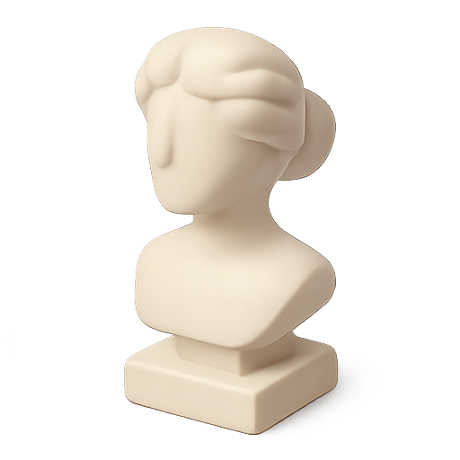 bust, sculpture, 3d model