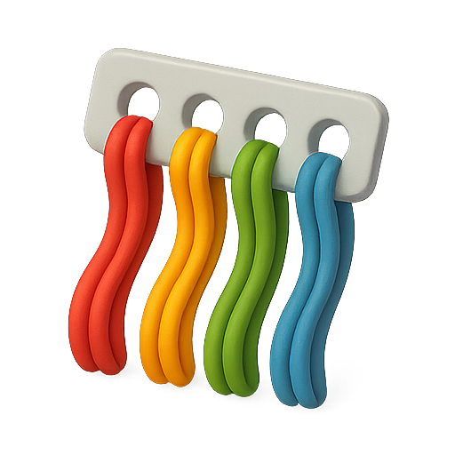 3d, colorful, design icon