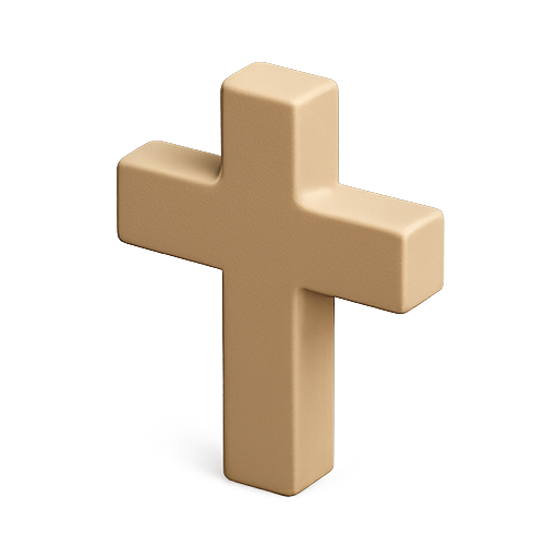 Cross, religion, faith icon