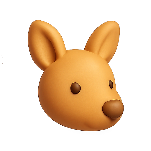 Animal, 3d, cute icon