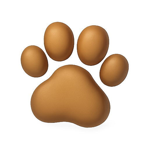 Paw, animal, pet icon