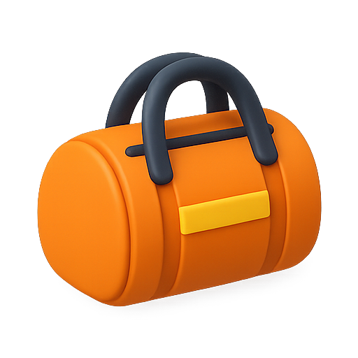 Bag, luggage, travel icon