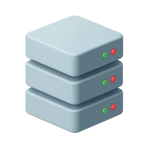 Storage, database, server icon