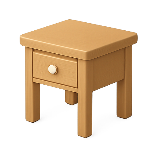 Table, furniture, wooden icon