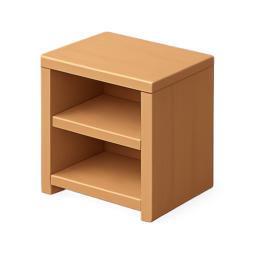 Furniture, 3d, storage icon