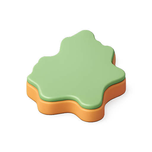 3d, shape, design icon