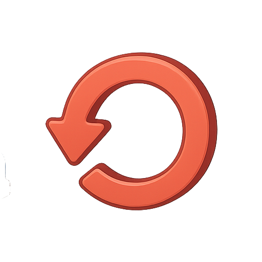 Refresh, reload, 3d icon