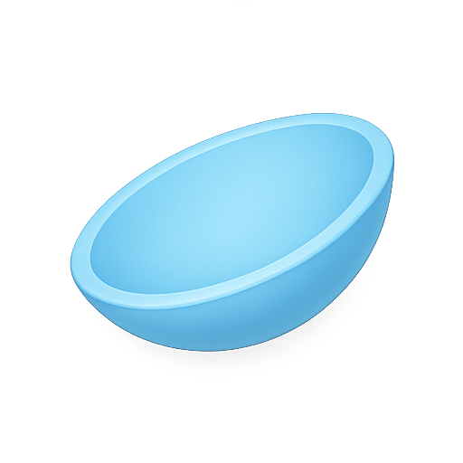 3d, blue, shape icon