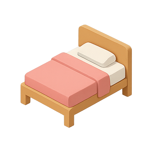 bed, furniture, bedroom