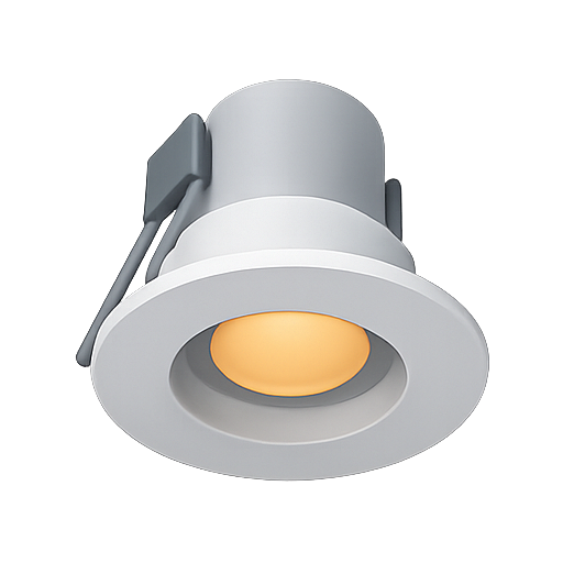 Lighting, recessed, design icon