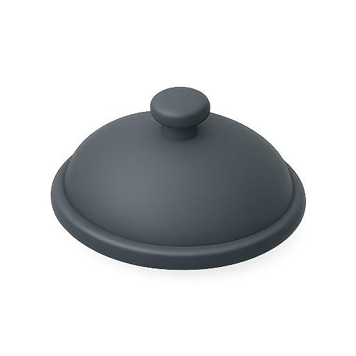 Lid, cover, container icon