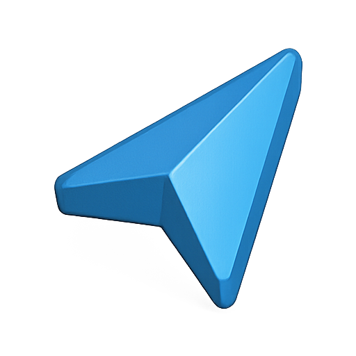 3d, blue, shape