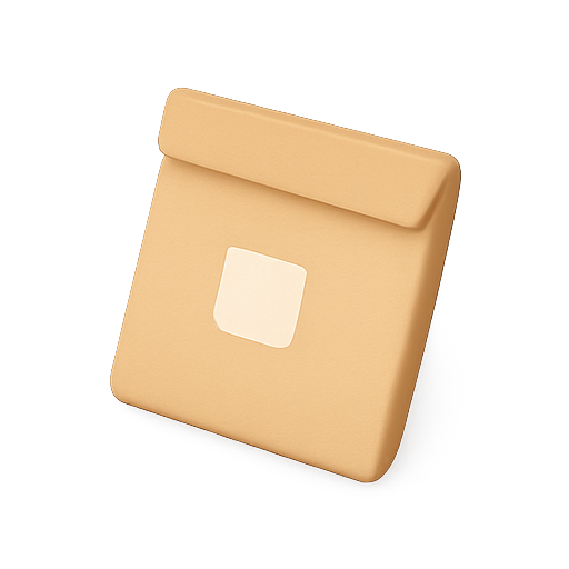 Package, 3d, design icon