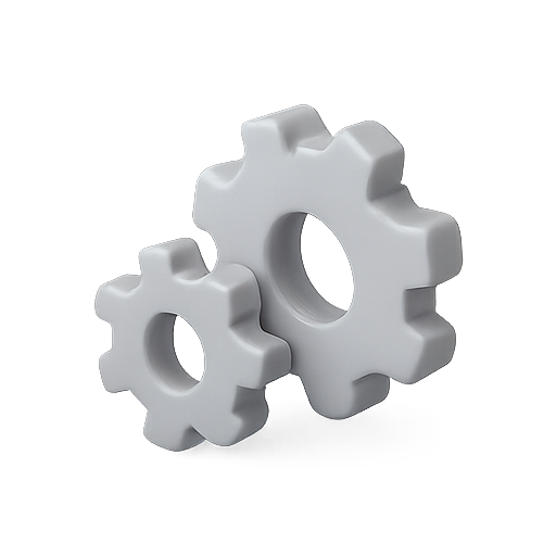 Gear, mechanism, settings icon