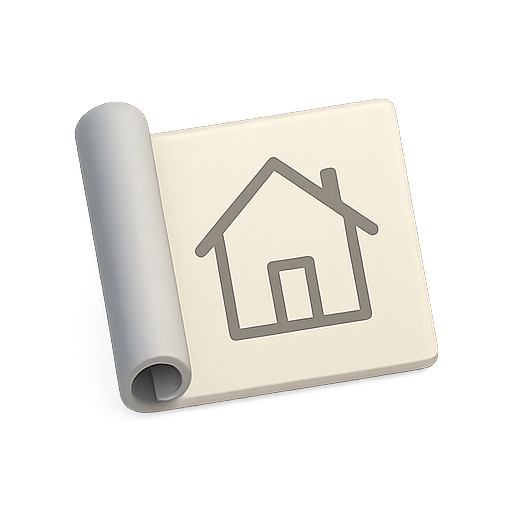 House, home, design icon