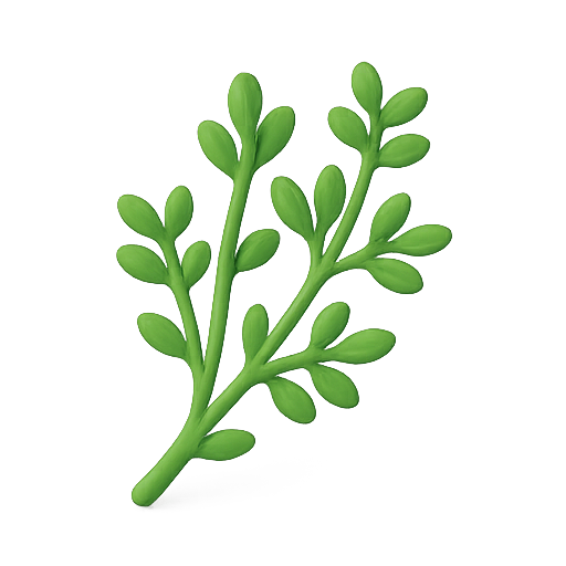Branch, plant, greenery icon