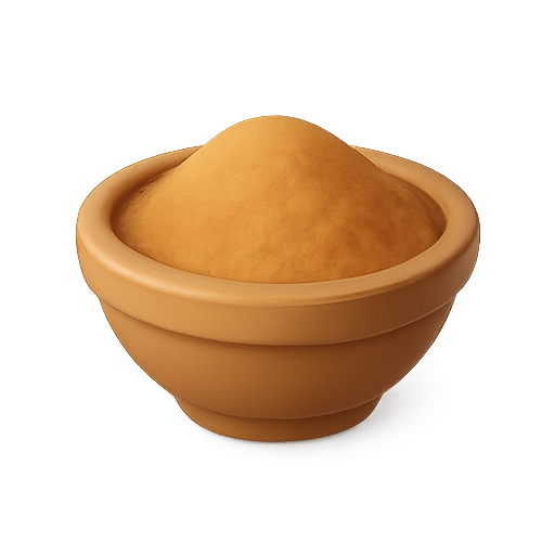 Bowl, 3d, material icon