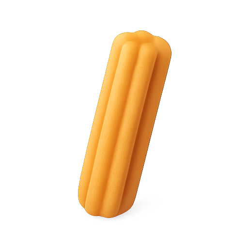 3d, orange, geometry icon